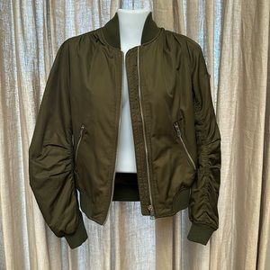 Top Shop | Size 2 | Bomber Jacket